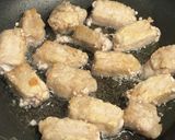 中華料理屋さんの【酢豚＆酢鶏】作り方5写真