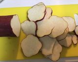 カリッと芋チップ作り方1写真