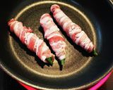 いんげんの肉巻き作り方1写真