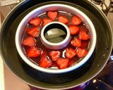 いちごのローズヒップゼリー作り方5写真