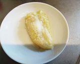 バナナときなこをまぜまぜ作り方1写真