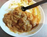 バナナときなこをまぜまぜ作り方3写真