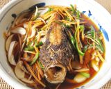 オニオコゼの唐揚げと南蛮漬け作り方6写真