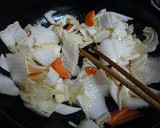 白菜たっぷり　簡単うまうま八宝菜作り方5写真