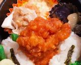 簡単うさぎおにぎりヤンニョムチキン弁当作り方4写真