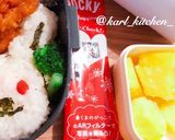 簡単うさぎおにぎりヤンニョムチキン弁当作り方6写真