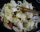白菜たっぷり　簡単うまうま八宝菜作り方7写真