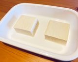 【簡単】ヘルシーな木綿豆腐のミートソース作り方1写真