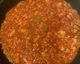 【簡単】ヘルシーな木綿豆腐のミートソース作り方4写真