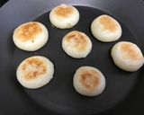 もちもち美味しい焼き白玉団子作り方4写真