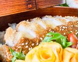 63℃ ボリューム満点 高タンパク弁当作り方5写真