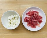 新玉ねぎとモツァレラチーズの生ハムマリネ作り方2写真