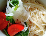 新玉ねぎと生ほうれん草サラダ作り方6写真