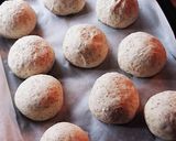 おうちカフェ★ちびっこライ麦フランスパン作り方4写真