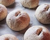 おうちカフェ★ちびっこライ麦フランスパン作り方5写真