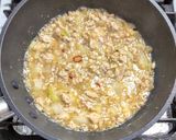 野沢菜漬けと豚挽き肉のあんかけ炒飯作り方10写真