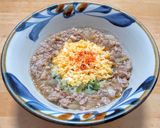 野沢菜漬けと豚挽き肉のあんかけ炒飯作り方11写真
