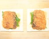 鰹のチーズはさみ揚げサンド作り方7写真