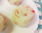桜の塩漬け握り作り方2写真