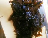旬の生わかめDe♪焼きナムル♪作り方1写真