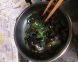 旬の生わかめDe♪焼きナムル♪作り方2写真