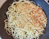 ひき肉ともやしのあんかけ焼きそば作り方2写真