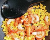 ちくわとコーンのバター醤油炒め♪作り方4写真