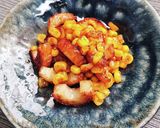 ちくわとコーンのバター醤油炒め♪作り方6写真