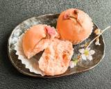 63℃～ 桜サラダチキンと桜蒸しパン弁当作り方18写真