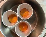 濃厚なめらか絶品！固めの蒸しプリン作り方2写真