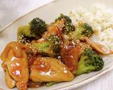 鶏むね肉とブロッコリーの甘醤油ダレ作り方8写真