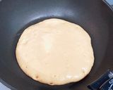 お好きなジュースで♡モチモチホットケーキ作り方4写真
