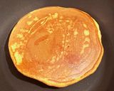 お好きなジュースで♡モチモチホットケーキ作り方5写真