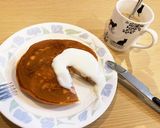 お好きなジュースで♡モチモチホットケーキ作り方6写真