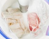 63℃ ボリューム満点 高タンパク弁当作り方6写真