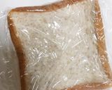 冷凍食パンでくるくるジャムサンド作り方1写真