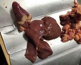 【つくれぽ話題入り】鶏レバーの甘辛煮作り方1写真