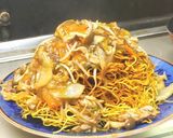 パリパリあんかけ揚げそば！作り方10写真