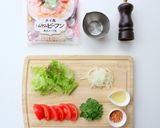 トマトの冷やしトムヤムビーフン作り方2写真