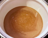 フワフワたまごとほうれん草のスープ作り方1写真