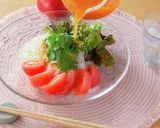 トマトの冷やしトムヤムビーフン作り方6写真