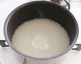 生ハムとレモンの冷やし白湯ビーフン作り方3写真