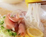 生ハムとレモンの冷やし白湯ビーフン作り方7写真