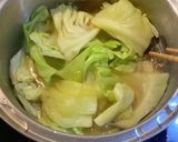 巻かないロールキャベツのクリーム煮作り方3写真