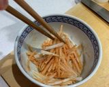 大根の皮でカンタン箸休め作り方5写真