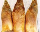 春の味覚☆若竹煮（筍とわかめの煮物）作り方1写真