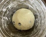 手ごねレーズンパン（春よ恋い）作り方6写真