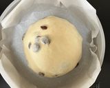 手ごねレーズンパン（春よ恋い）作り方7写真