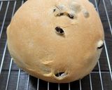 手ごねレーズンパン（春よ恋い）作り方8写真
