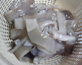 イカと大根の煮物作り方1写真